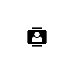 Home contacts list icon (glyph) (1)