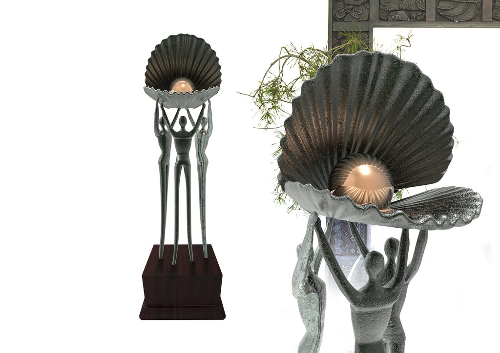 pearl trophy